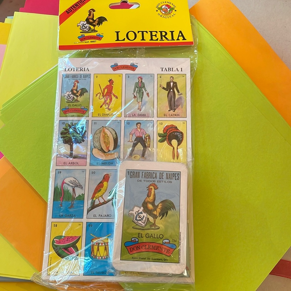 Lotería Mexican Bingo